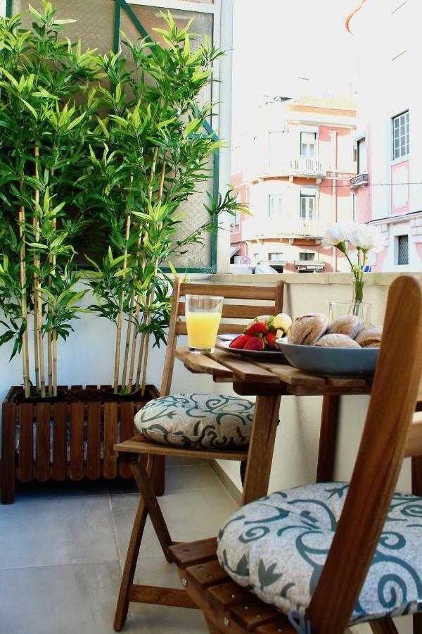 Апартаменты River View Balcony - Historic Center ! Лиссабон Экстерьер фото